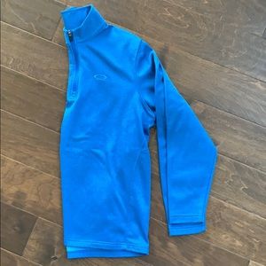 Oakley 1/4 zip pull over